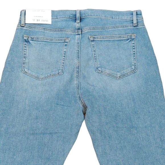 NWT Loft High Waist Flare Crop Jeans - Picture 6 of 13